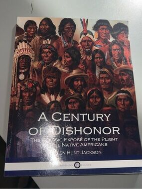 A Century Of Dishonor Indian Book